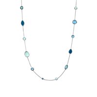 Collana Ti Sento Milano Donna in Argento 34077DB/80 - 34077DB/80